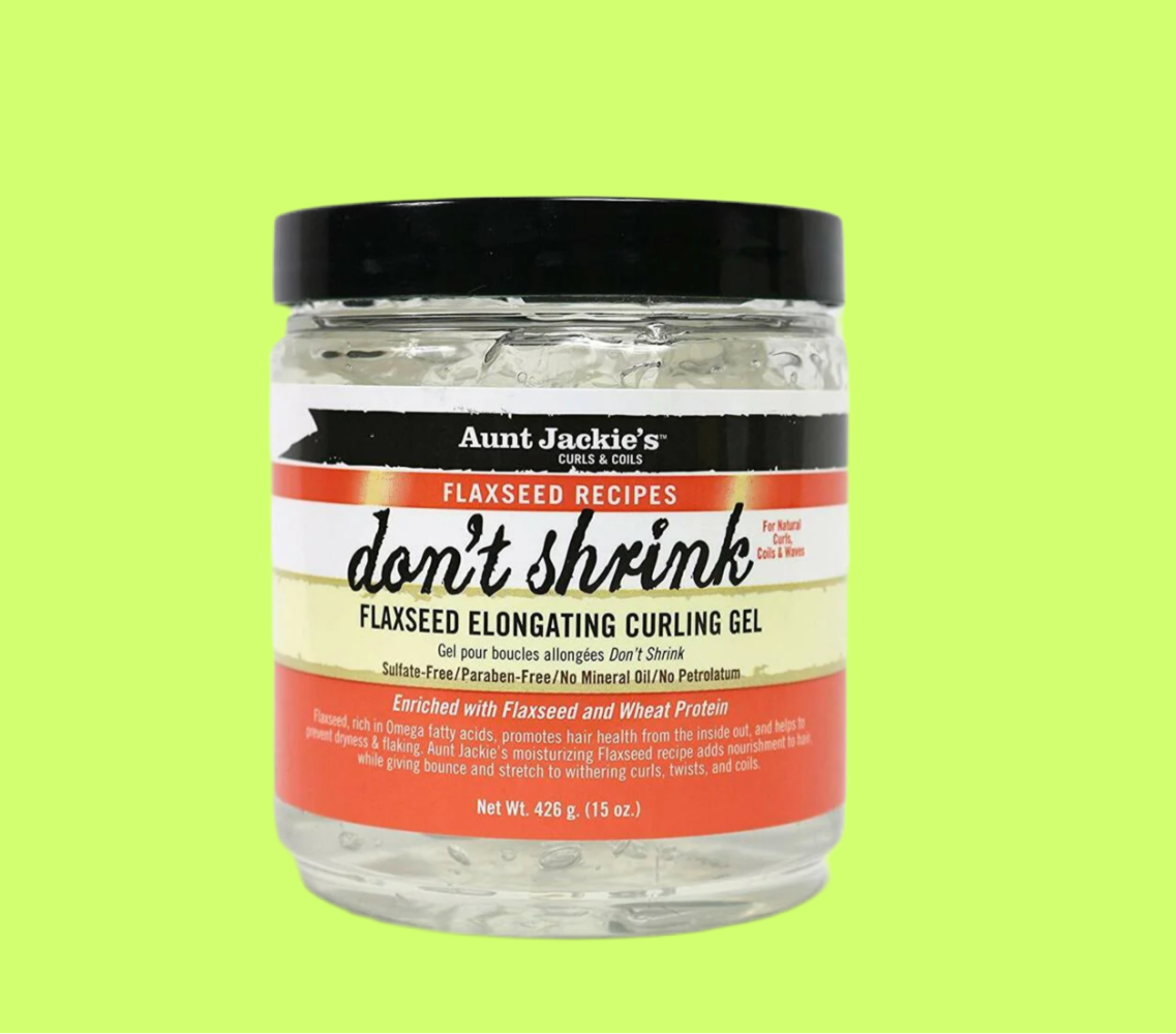 Aunt Jackie’s Don’t Shrink Flax Seed Curl Gel
