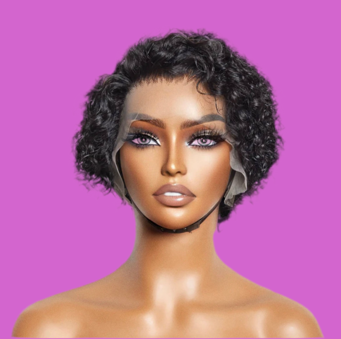Short Curly Pixie