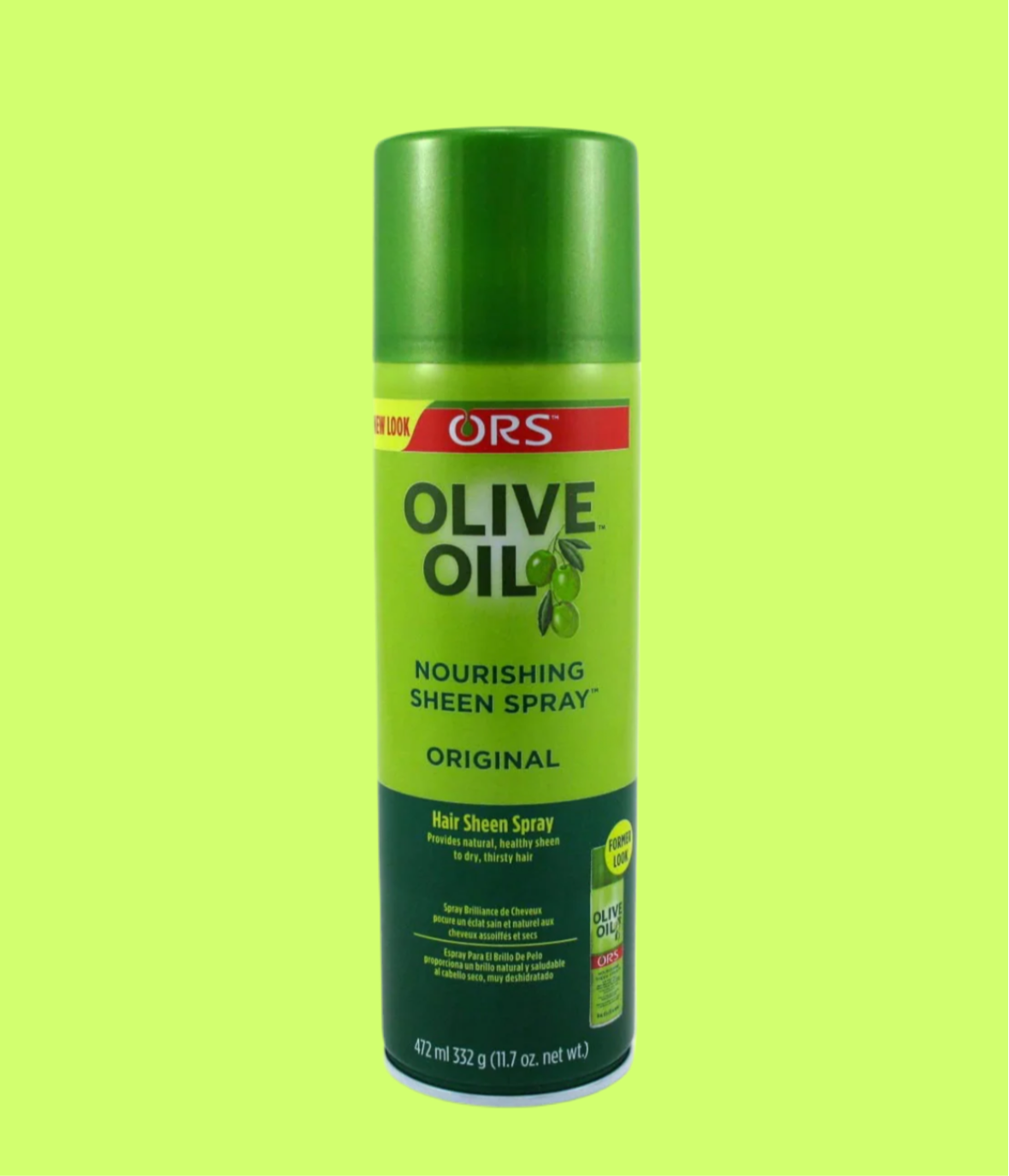Olive Oil Sheen Spray