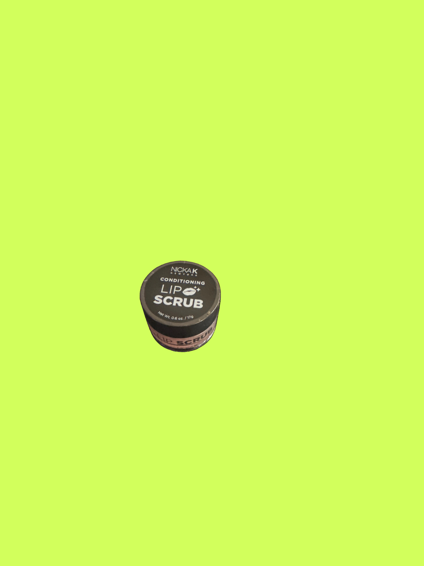 Conditioning Lip Scrub