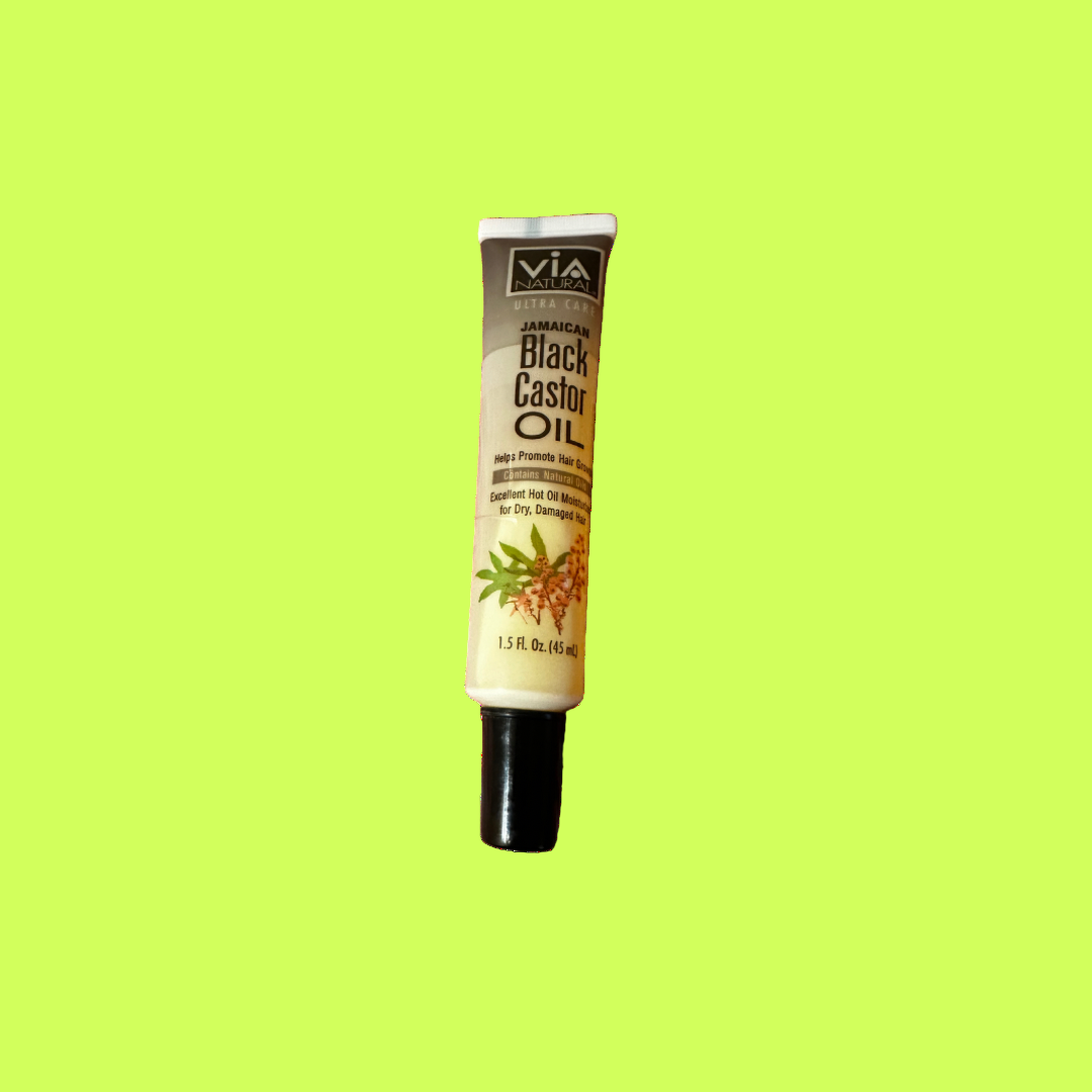VIA Natural Black Castor Oil