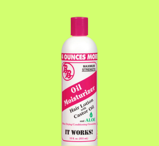 Bonner Bros Oil Moisturizer Hair Lotion with Castor Oil