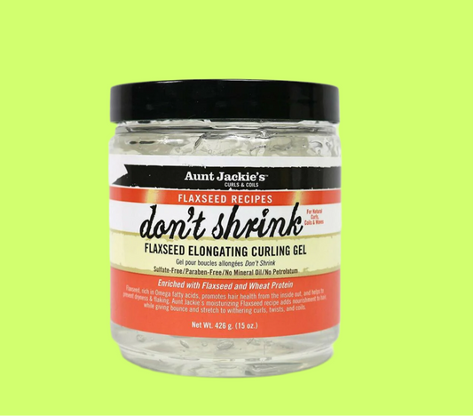 Aunt Jackie’s Don’t Shrink Flax Seed Curl Gel