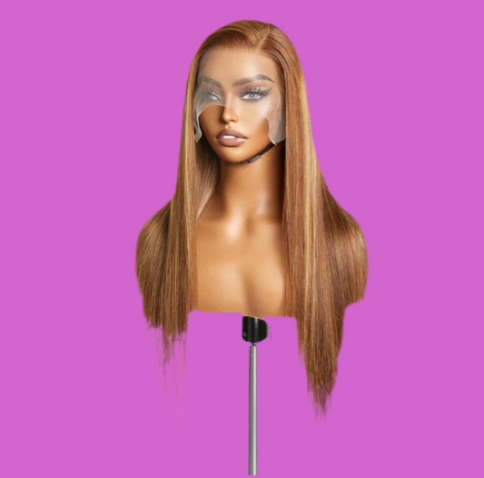 Lace Front Straight Wig