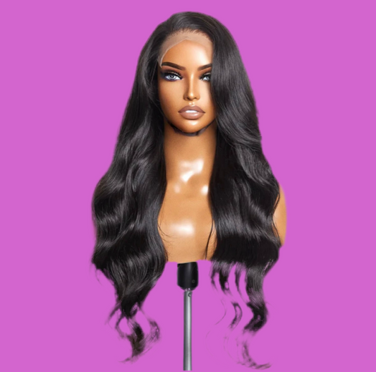 13”x4” Full Frontal Body Wave