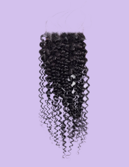 Kinky Curly Closure