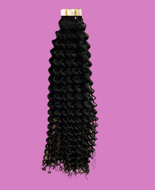 Kinky Curly Tape In