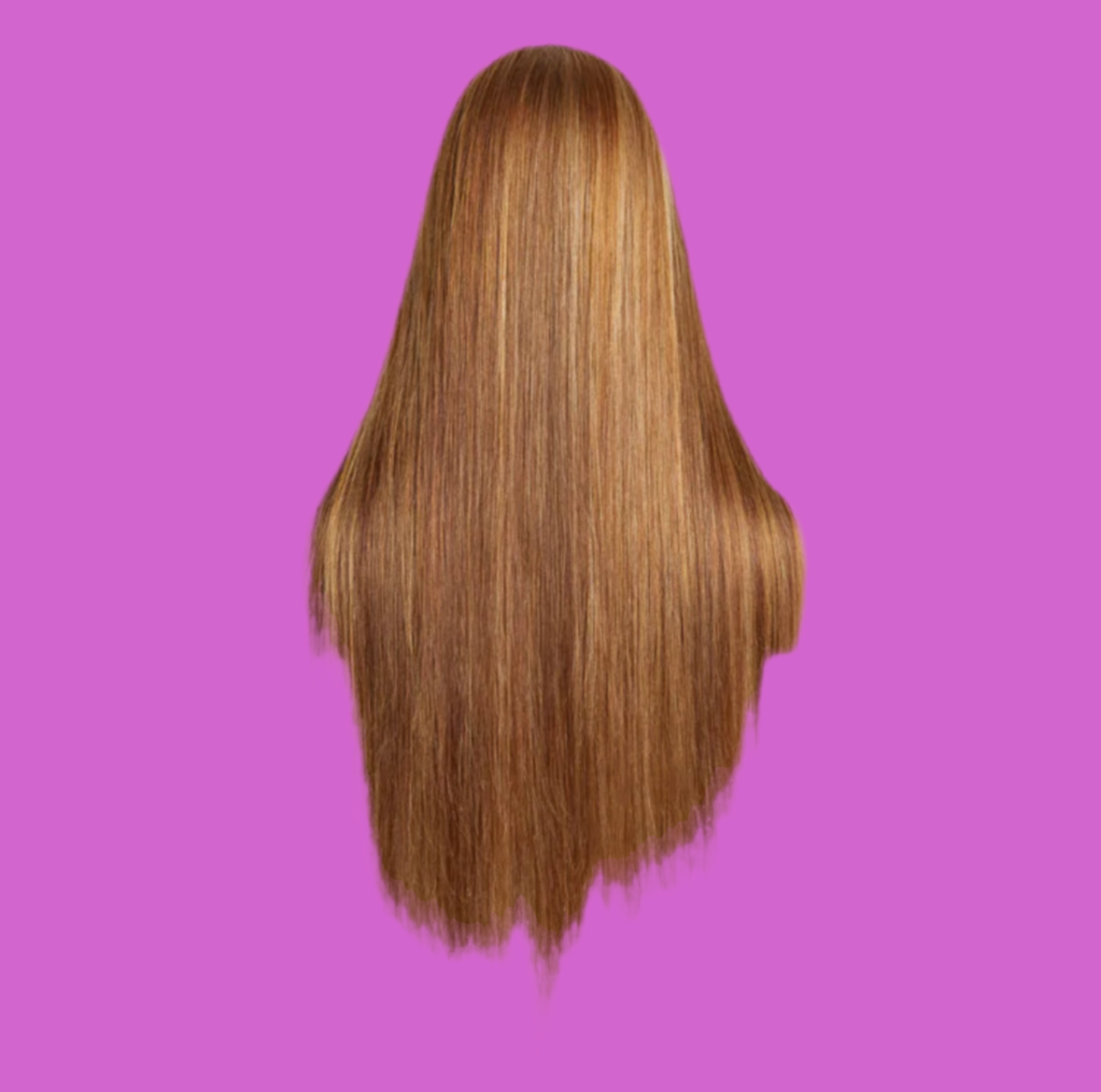 Lace Front Straight Wig