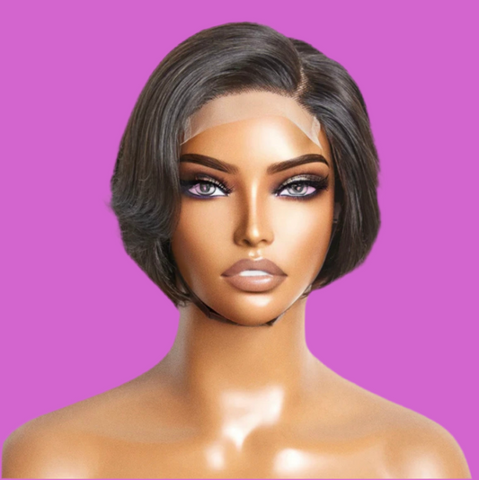 8” 4x4 Straight Bob Side Part