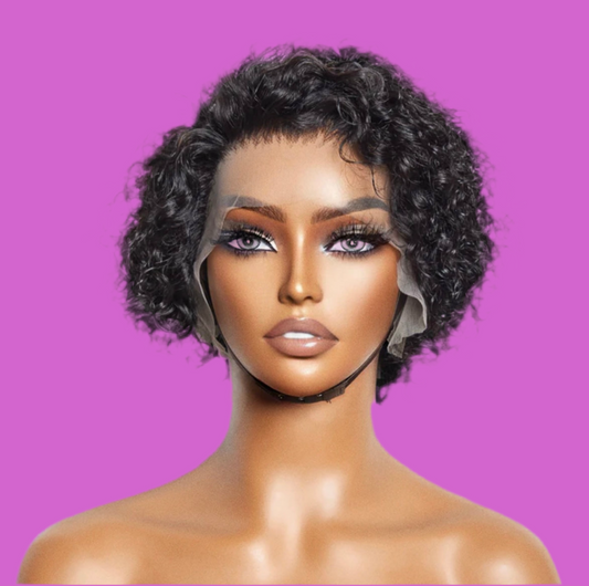 Short Curly Pixie