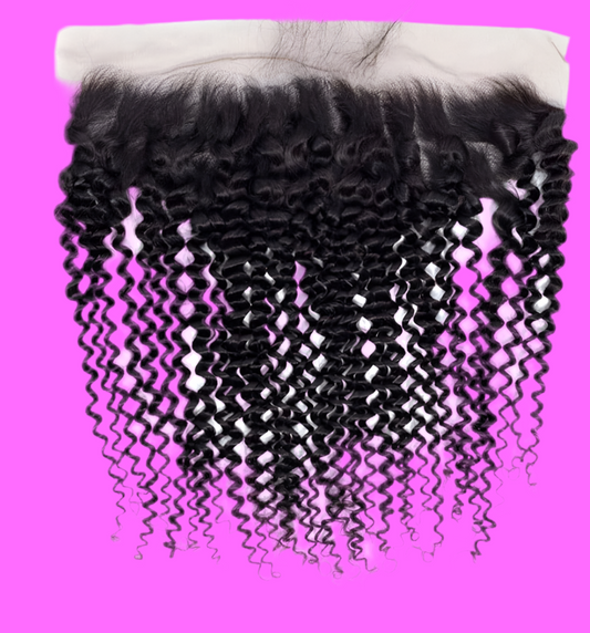 Kinky Curly Frontal