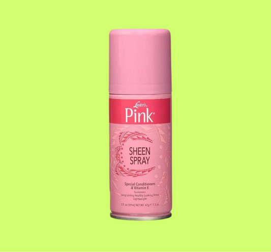 Luster’s Pink Sheen Spray Mini 2 Oz