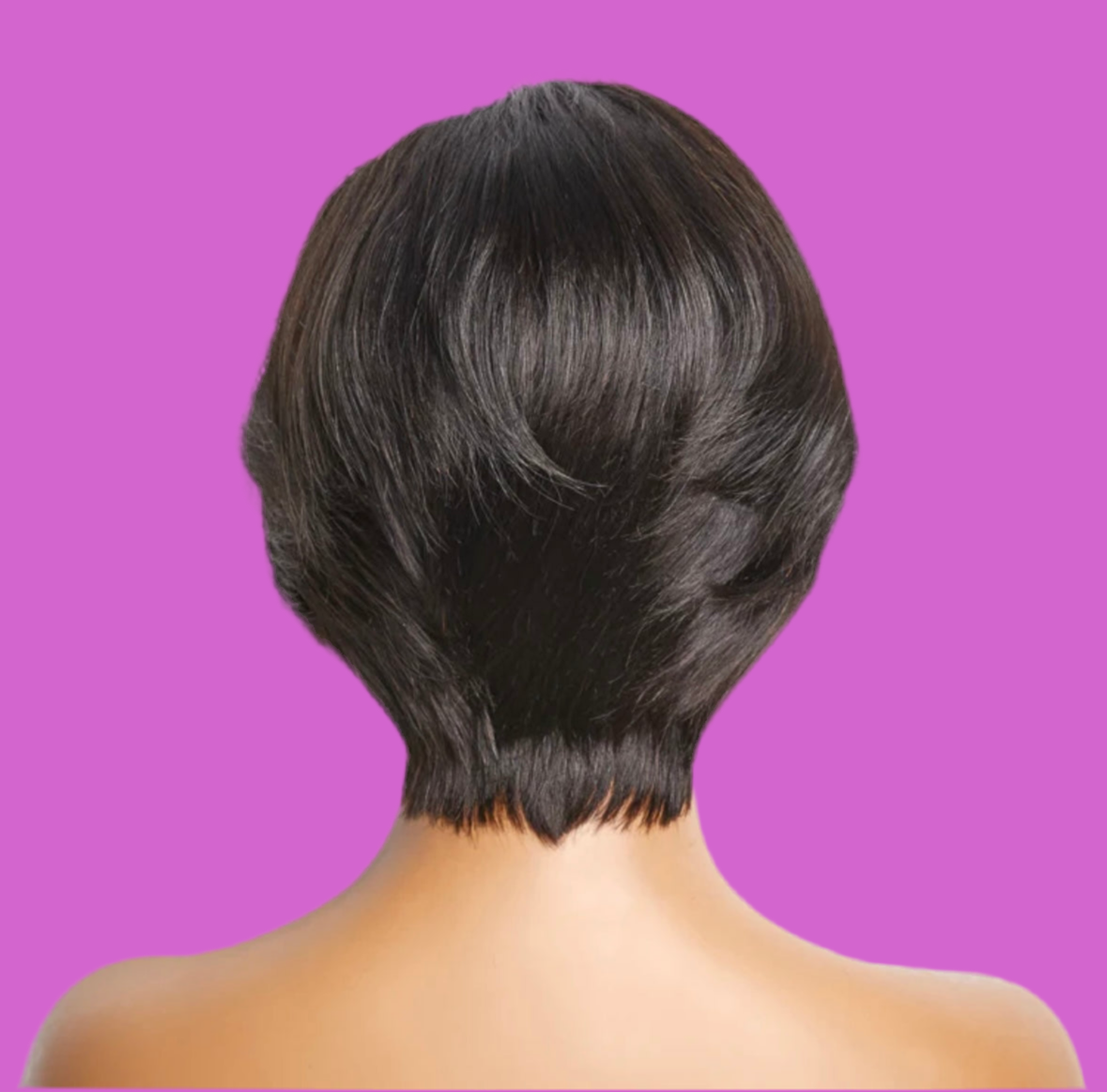 8” 4x4 Straight Bob Side Part