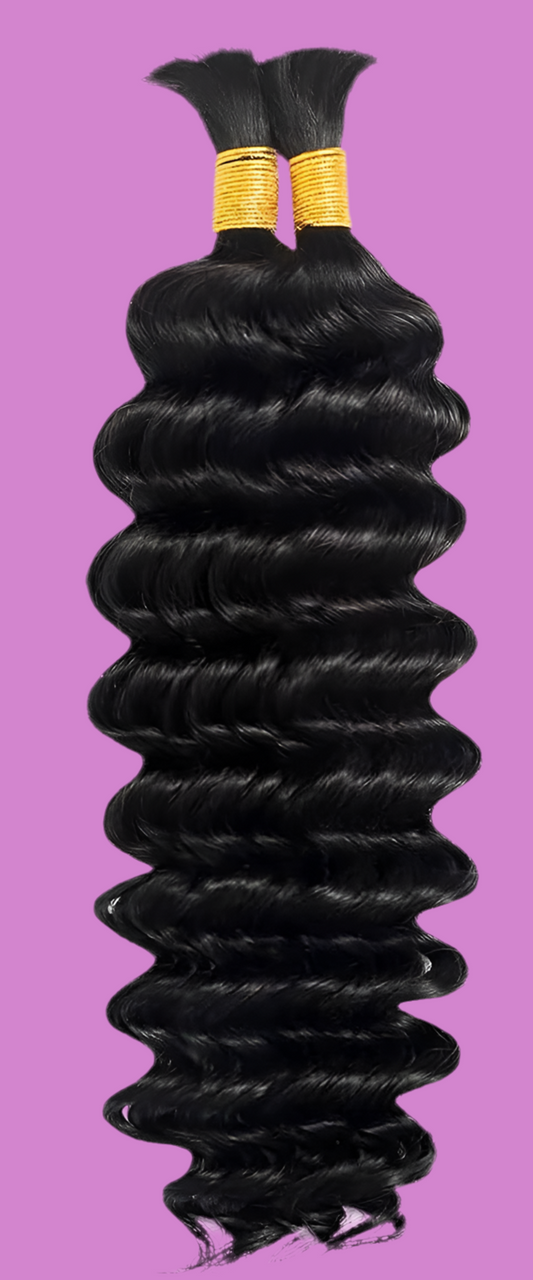 Deep Wave Braiding Hair