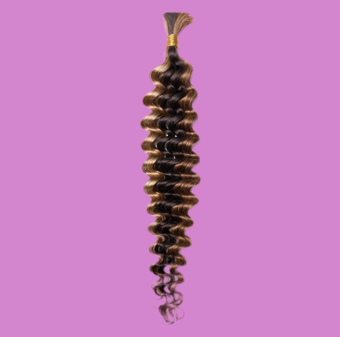 Deep wave Braiding Hair