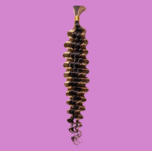 Deep wave Braiding Hair