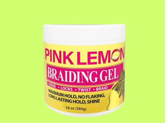 Pink Lemon Braiding Gel