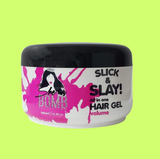 She is Bomb Slick & Slay Gel