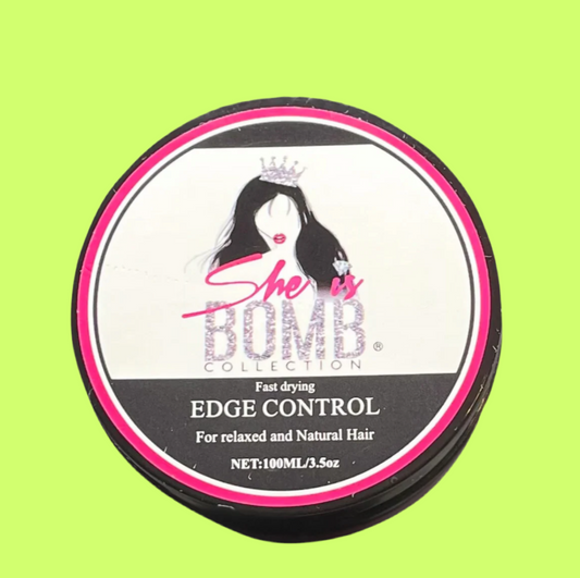 She Is Bomb Edge Control