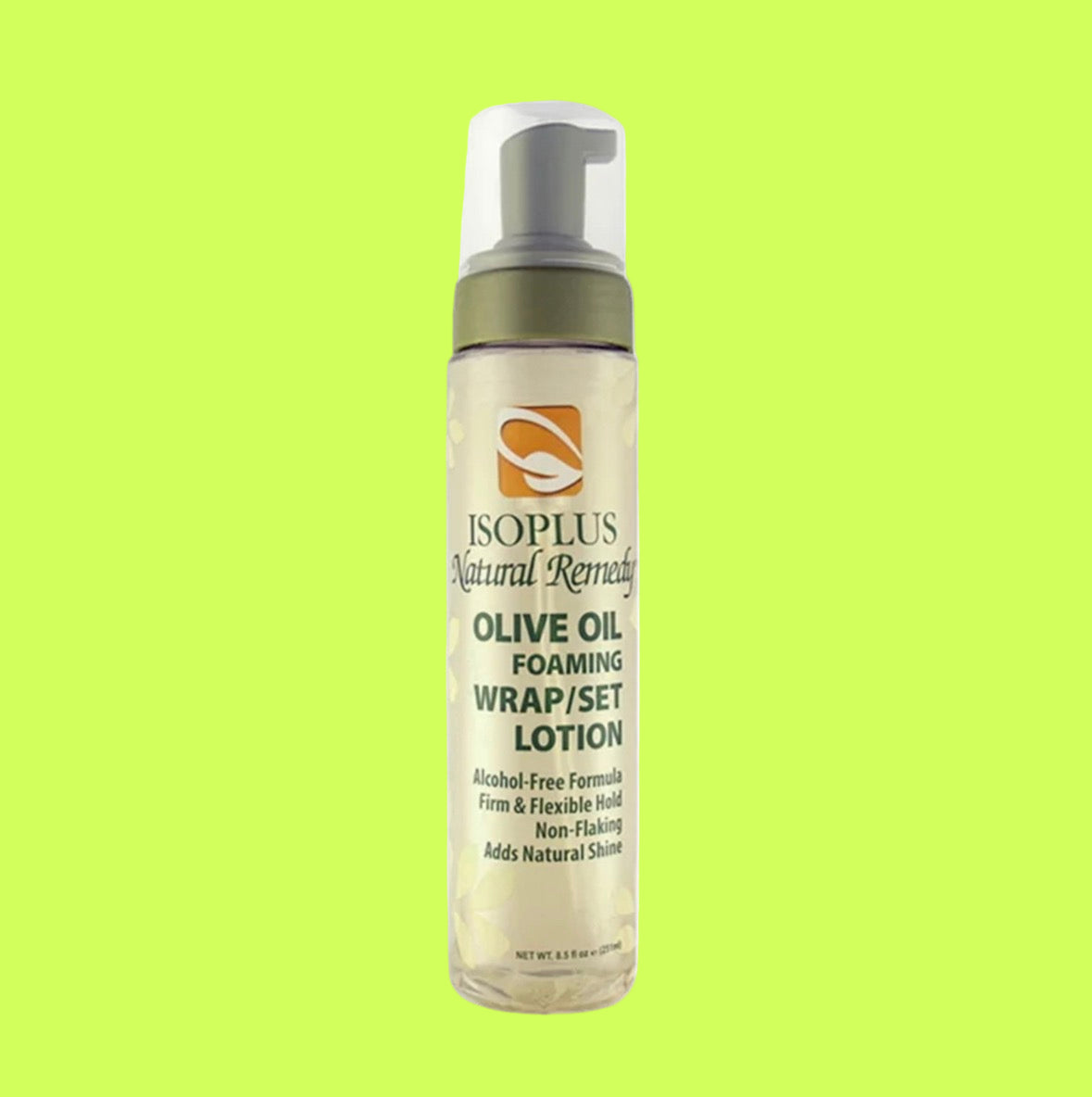 Isoplus Natural Remedy Olive Oil Foaming Wrap and Set Lotion