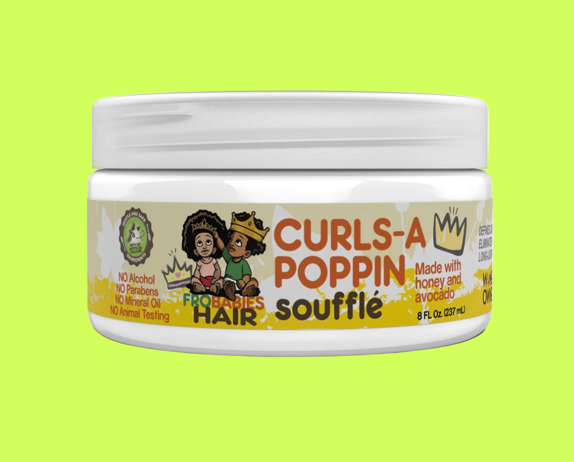 Curls-A Poppin Soufflé