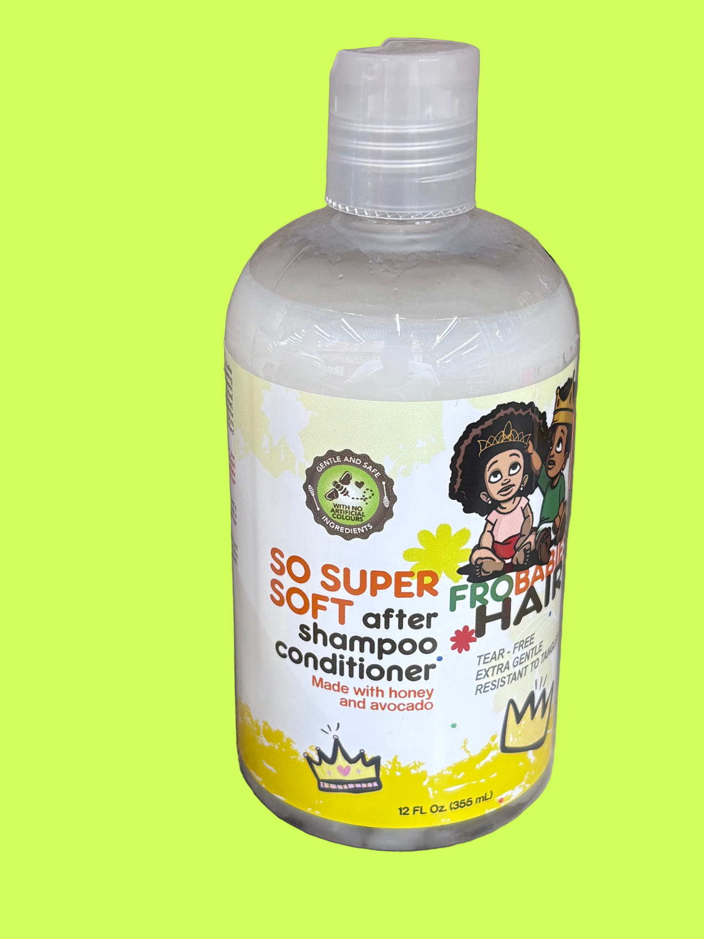 FRO Babies Hair So Super Soft After Shampoo Conditioner
