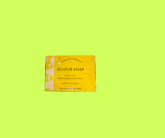 Sulfur Soap