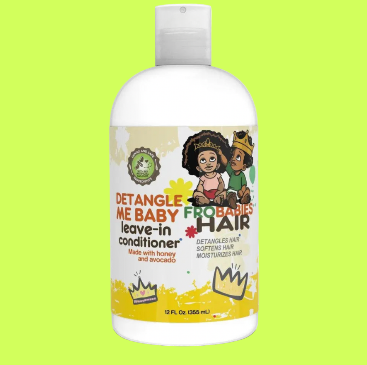 FRO Babies Hair Detangle Me Baby  Leave-In Conditioner