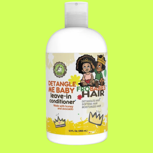 FRO Babies Hair Detangle Me Baby  Leave-In Conditioner
