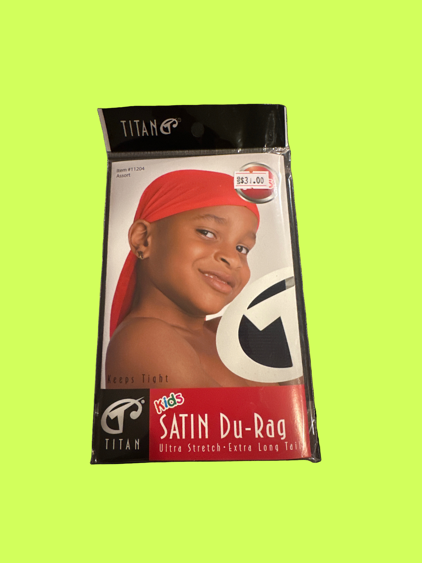 Titan Kids Satin DuRag