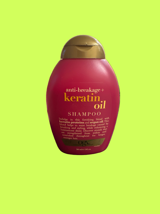 Keratin Oil Shampoo