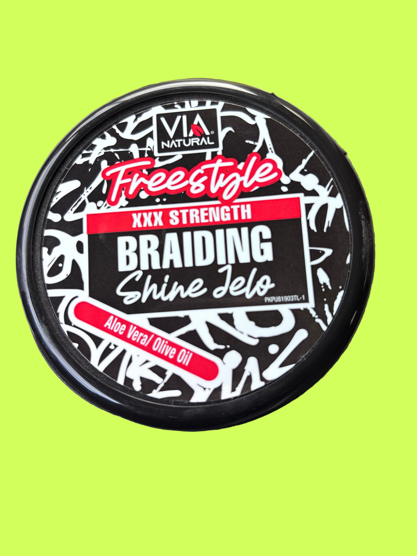 VIA Natural Freestyle Braiding Shine Jelo