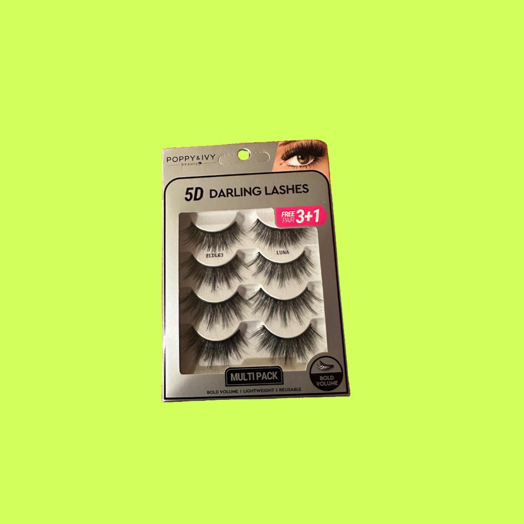 Poppy & Ivy 5D Darling Lashes