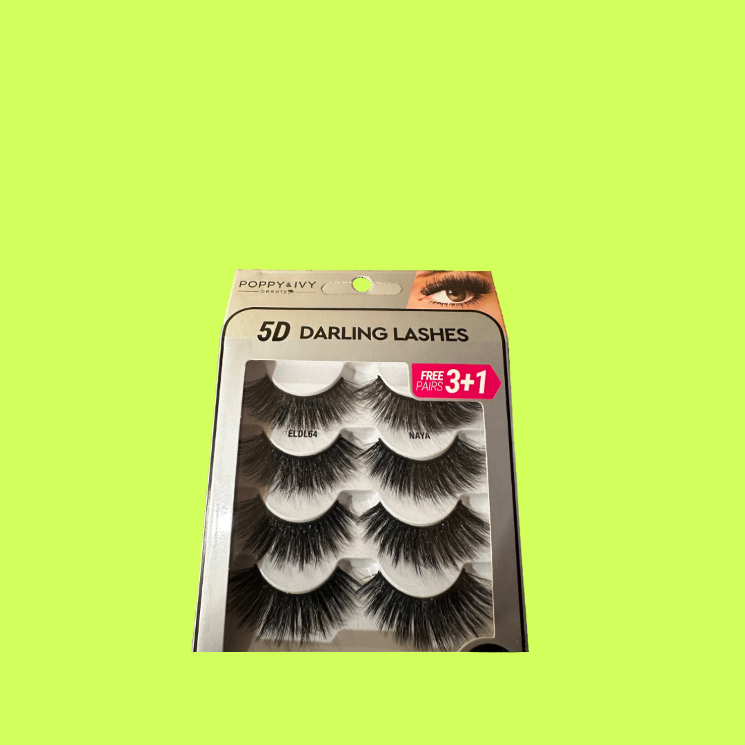 Poppy & Ivy 5D Darling Lashes