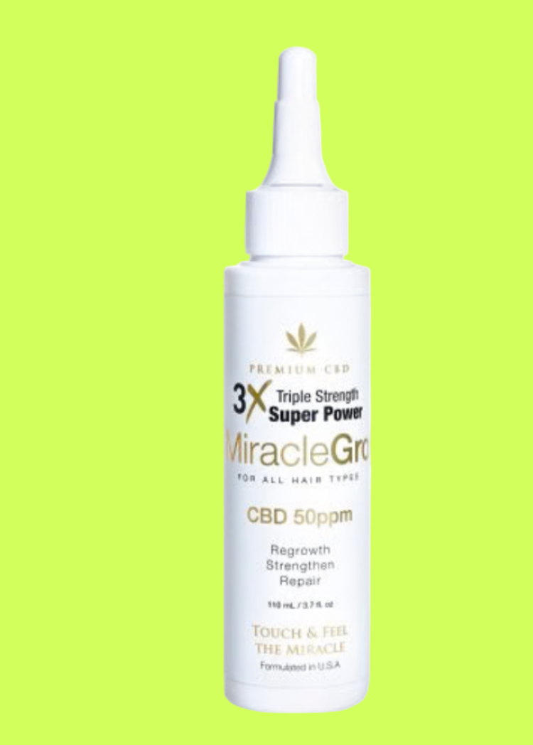 3x Miracle GRO CBD 50ppm