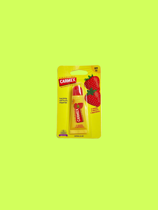 Carmex Lip Balm Stawberry