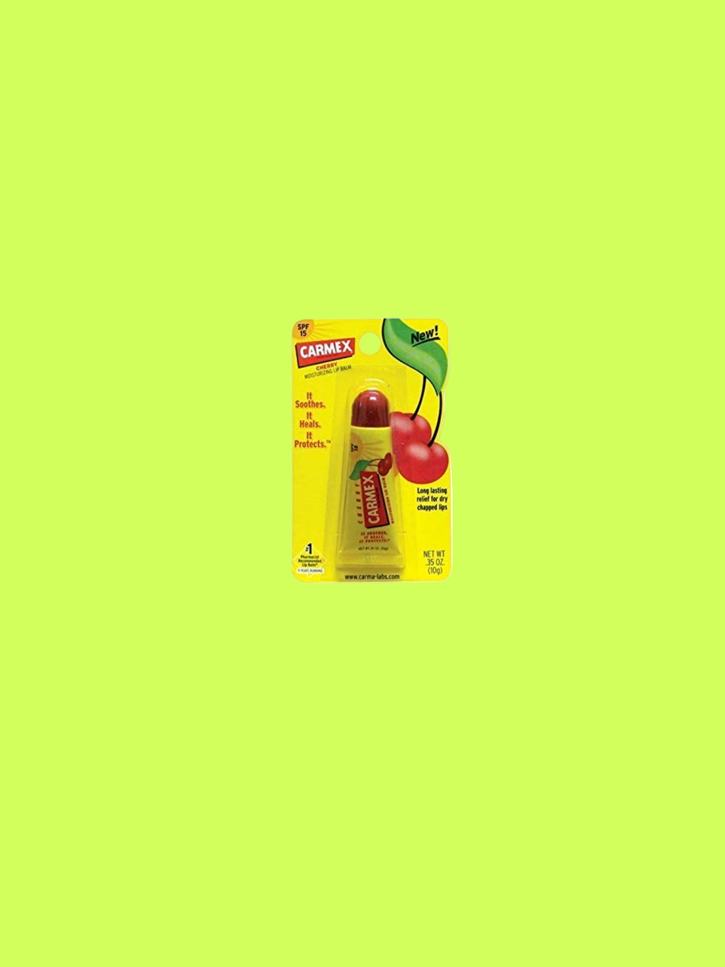 Carmex Cherry Lip Balm