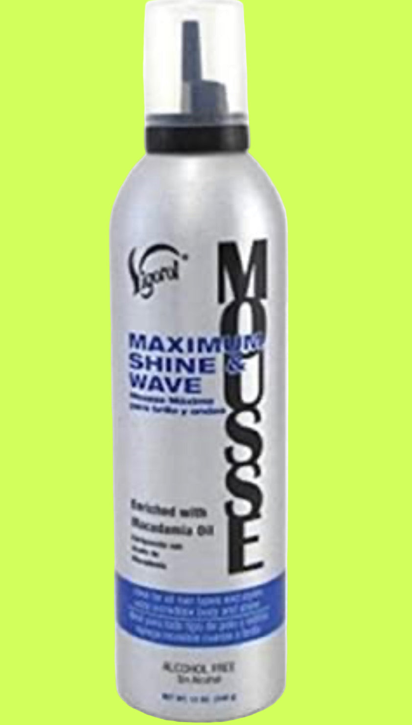 Vigorol Maximum Shine Wave Mousse