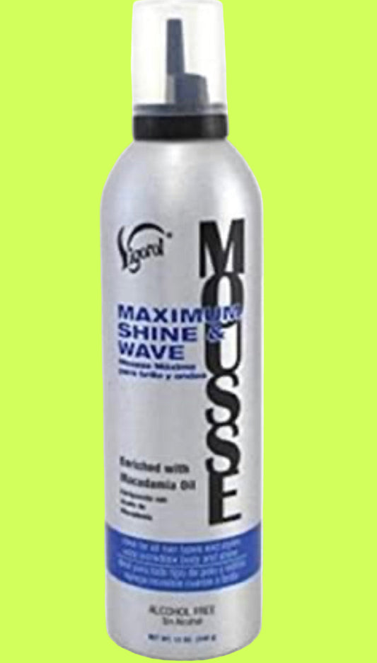 Vigorol Maximum Shine Wave Mousse