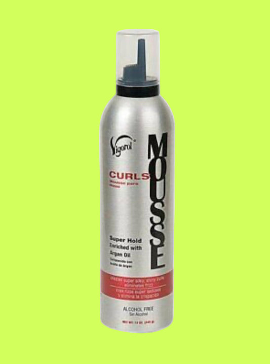 Vigorol Curling Mousse